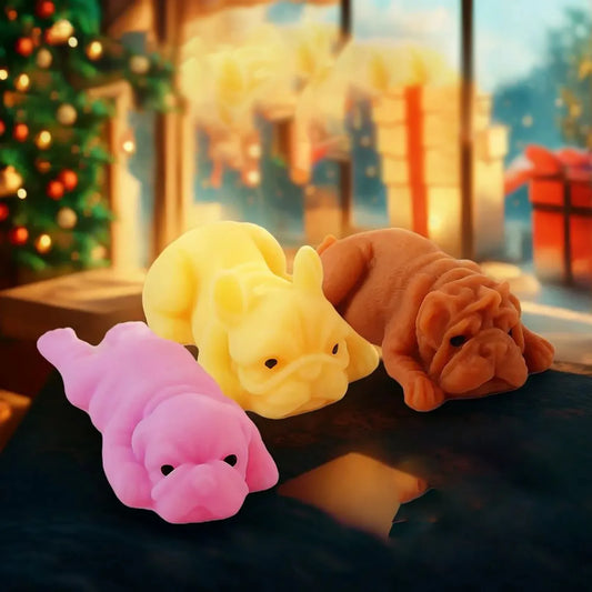 Squishy Dogs Anime Fidget Toys Puzzle Creative Simulation Decompression Toy Kawaii Dog Stress Reliever Toys Party Holiday Gifts Peaceful Pleasures Health and Wellness