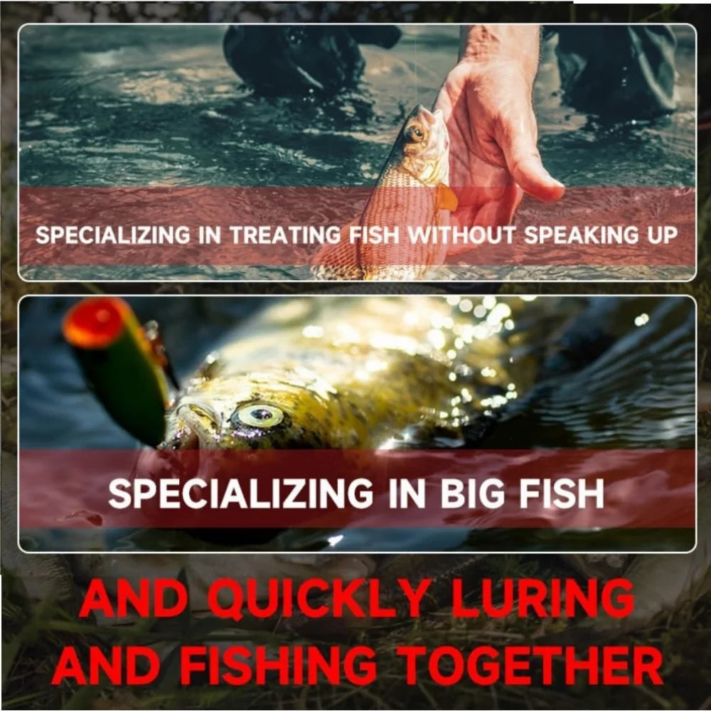 61ml Concentrated Red Worm Liquid Fish Attractant Strong Bloodworm Scent Bait Additive for Bass Perch Catfish Fishing Peaceful Pleasures Health and Wellness