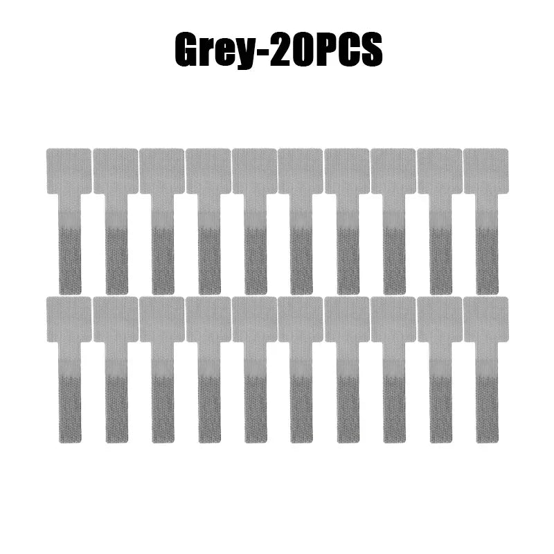 Reusable Velcro Cable Ties & Self-Adhesive Cord Organizer