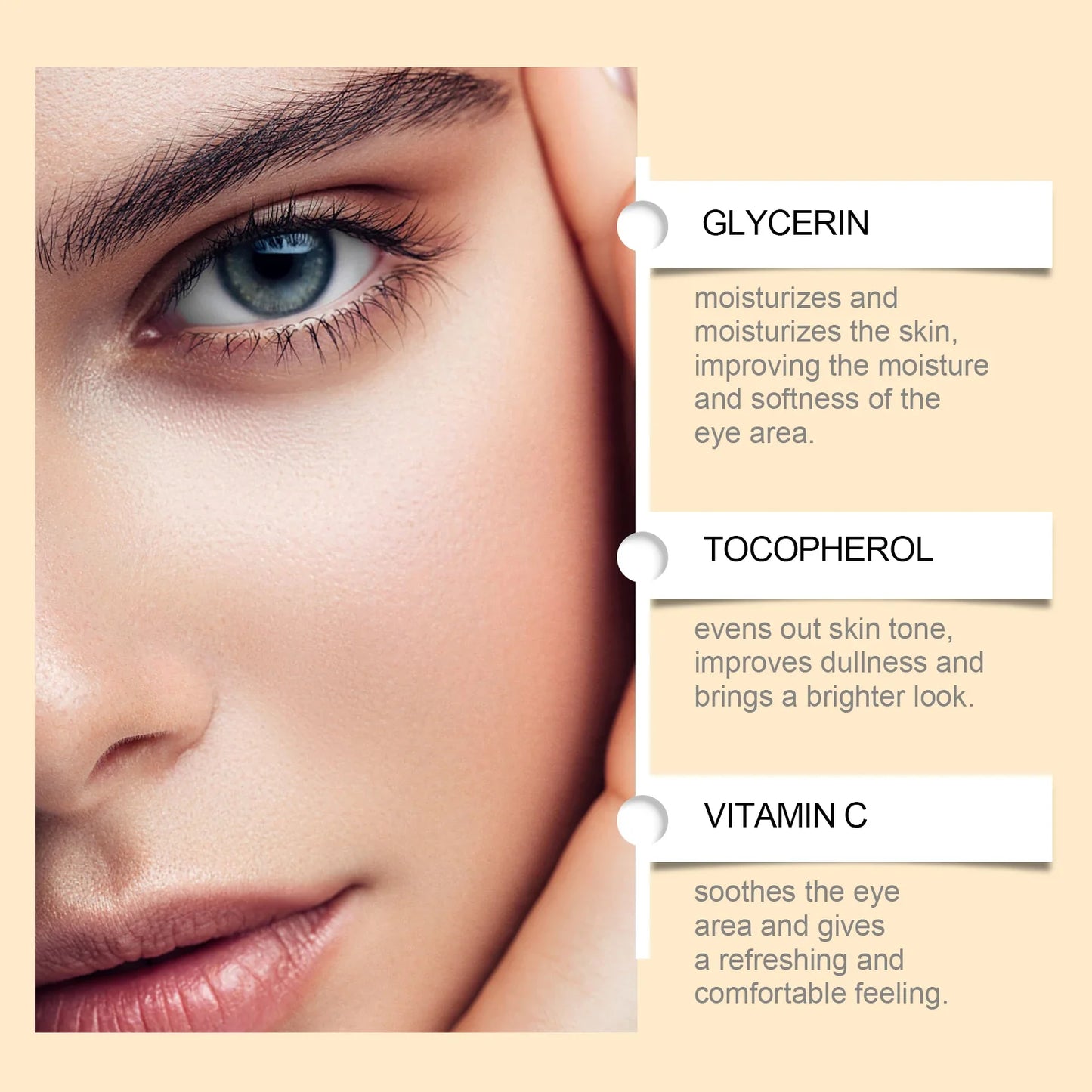 Anti-Aging Eye Serum Oil – Firming, Brightening & Wrinkle Reducer Eye Serum Oil Oasis Select