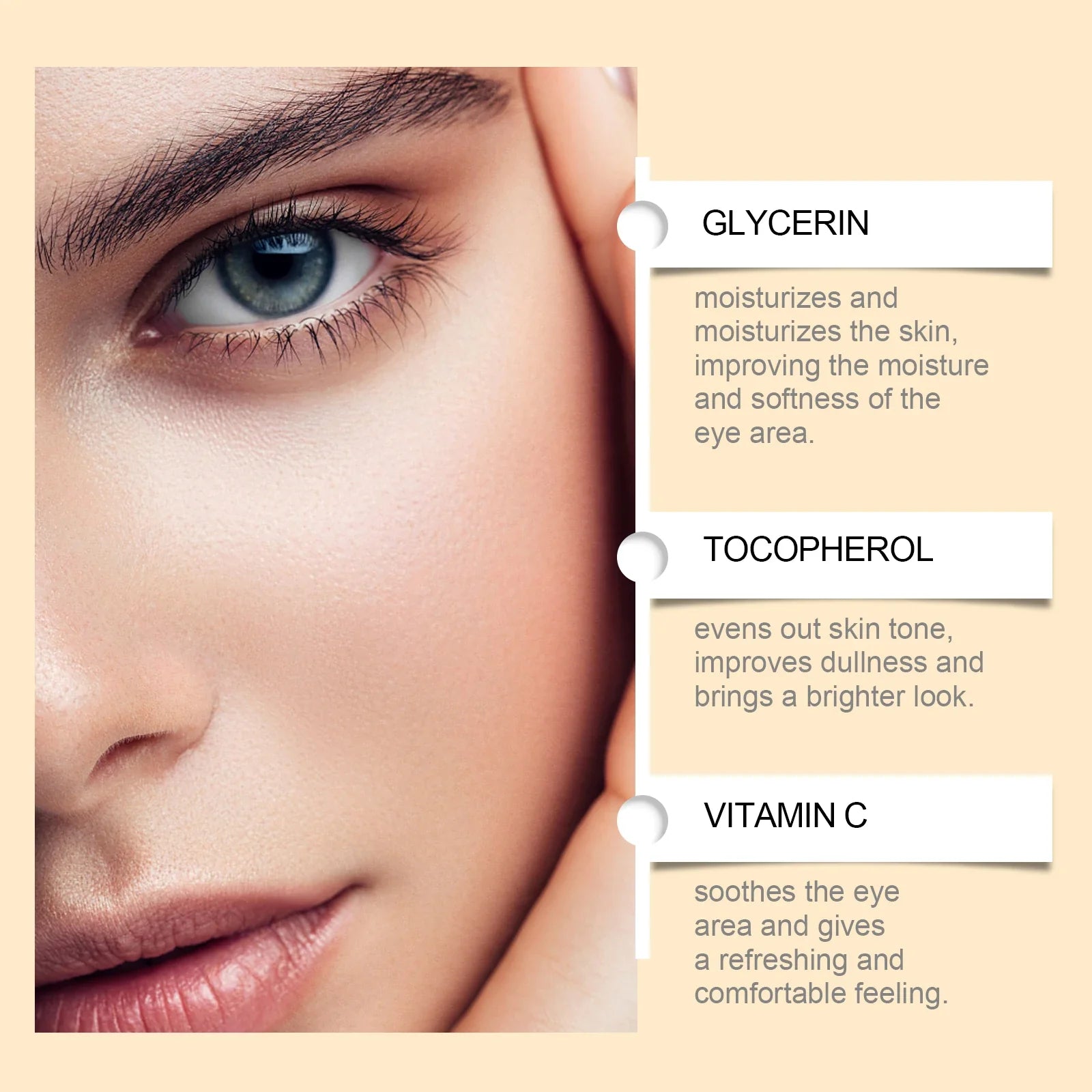 Anti-Aging Eye Serum Oil – Firming, Brightening & Wrinkle Reducer Eye Serum Oil Oasis Select