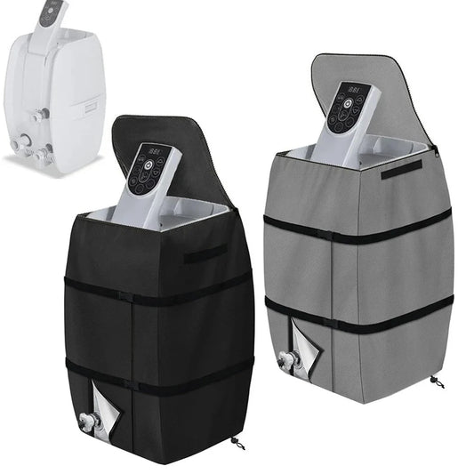 Inflatable Spa Heater Pump Cover 43x38x54cm | All-Weather Spa Pump Cover Oasis Select