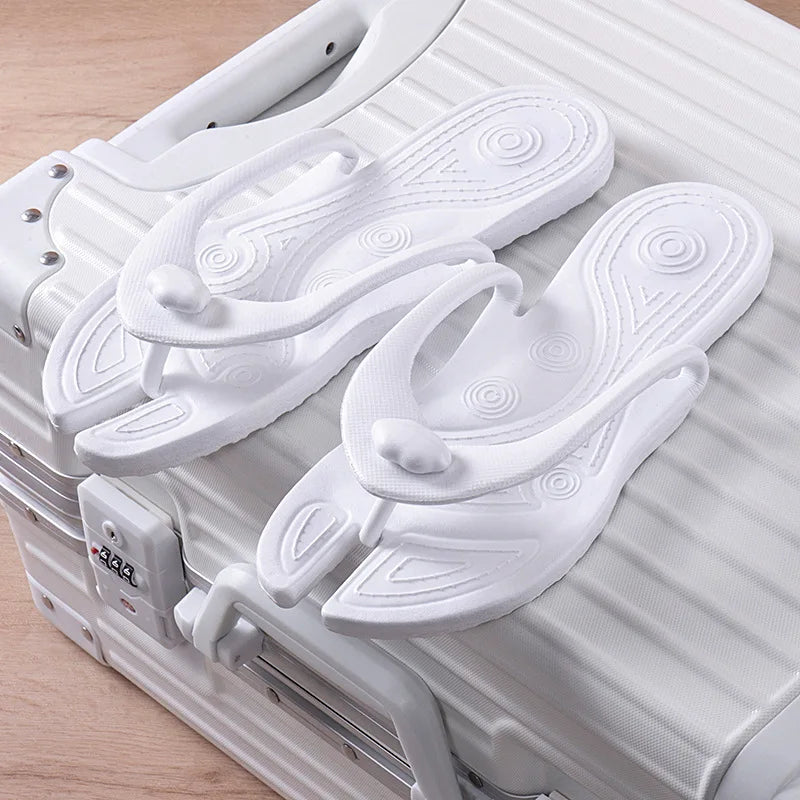 Foldable Travel Slippers – Lightweight EVA Slides Women & Men