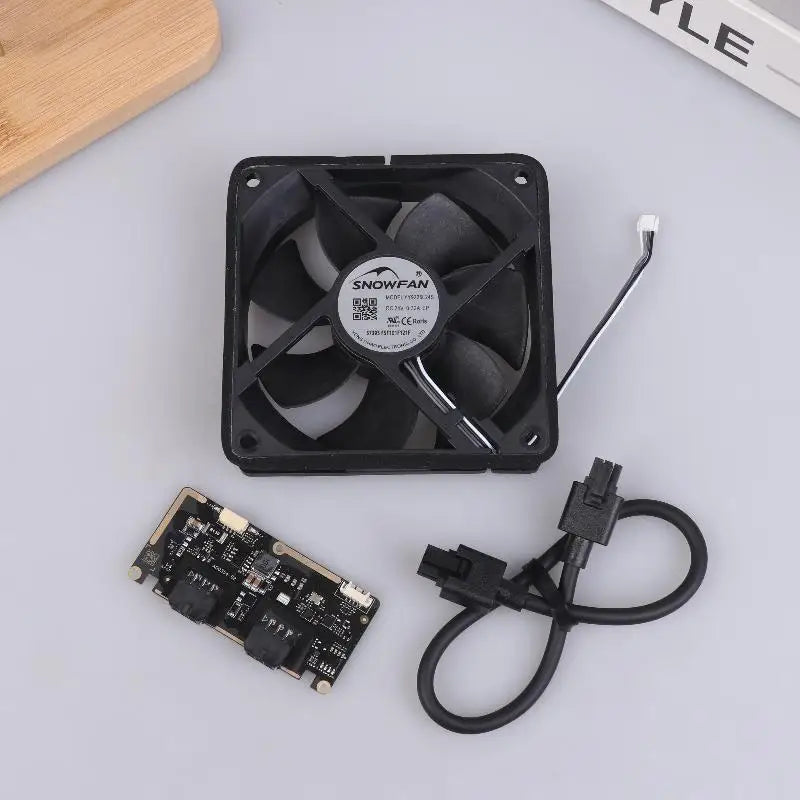 P2S External Exhaust Fan Kit – 3D Printer Chamber Upgrade