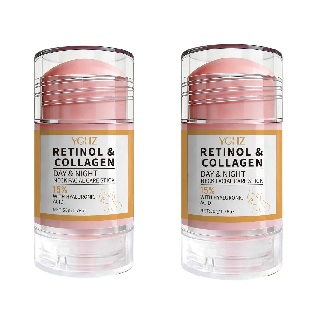 Retinol & Collagen Face & Neck Stick – Hyaluronic Acid + Niacinamide