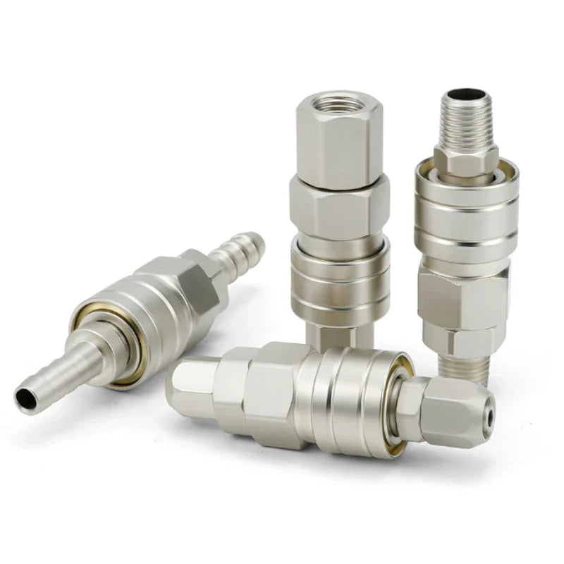 C-Type Pneumatic Quick Coupling for Air Compressor | CE Rated