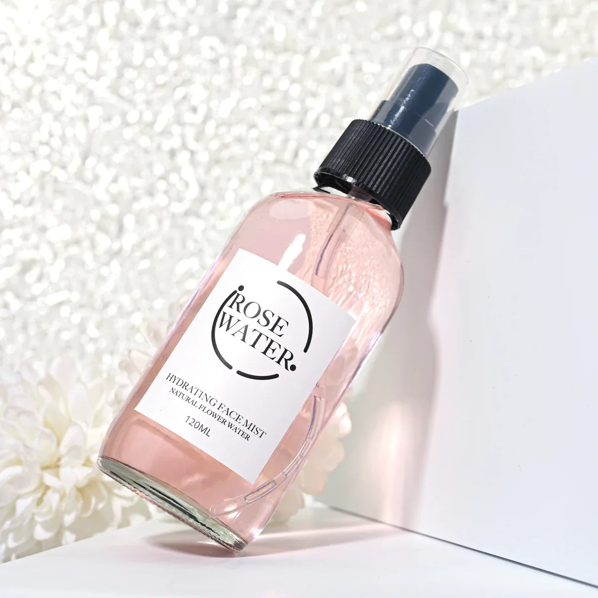 Rose Pure Dew Toner 120ml – Moisturizing & Firming Facial Toner