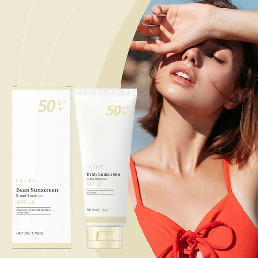 Ouhoe SPF 50+ Mild Moisturizing Sunscreen UVA/UVB 50g Moisturizing Sunscreen Peaceful Pleasures Health and Wellness