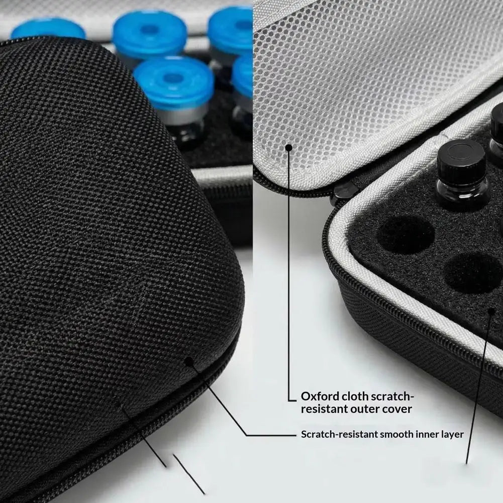 Portable Storage Case For10ML Insulin Vials Dust-proof Shockproof Insulated Protective Carrying Bag For Diabetic Insulin Bottle Peaceful Pleasures Health and Wellness