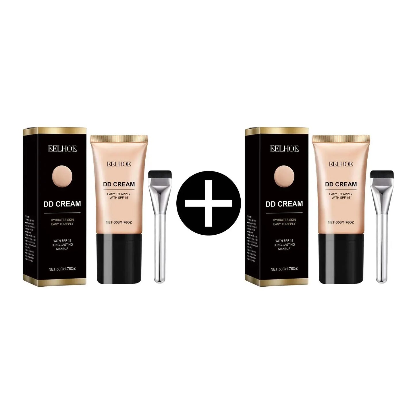 DD Cream Liquid Foundation – Full Coverage, Oil Control & Matte