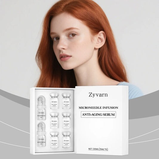 Facial Serum Roller Kit – Nourishing & Elasticity-Boosting Facial Serum Roller Kit Oasis Select