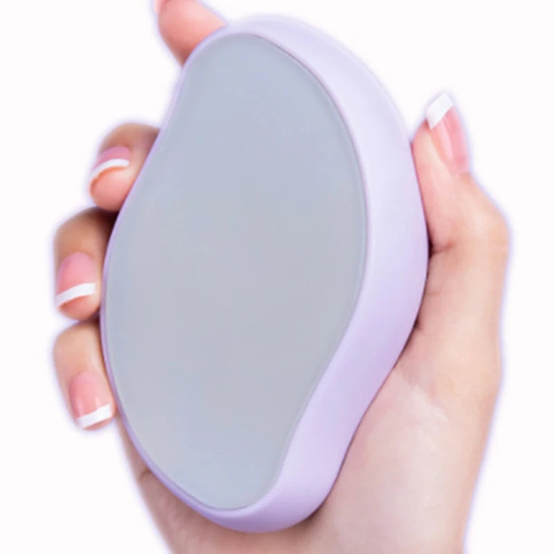 Crystal Epil Glass Hair Removal Eraser – Painless & Reusable