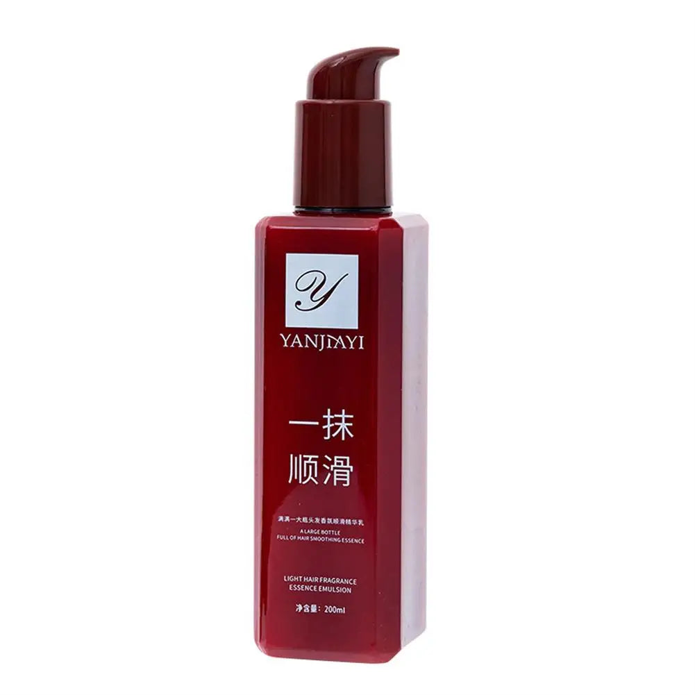 200ml Smoothing Hair Conditioner Hair Leave-in Conditioner Wash-free Film Frizz Hair Conditioner Care Anti Frizz-improving Y8R4 Peaceful Pleasures Health and Wellness 200ml