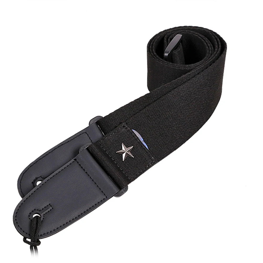 Wear Resistant Acoustic Bass Thicken Shoulder Belt Parts Anti Slip