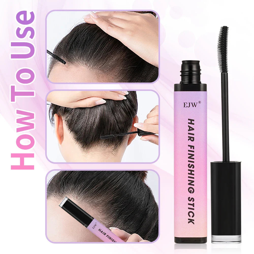 3-Pack Flyaway Hair Styling Stick – Strong Hold Wax & Baby Hairs