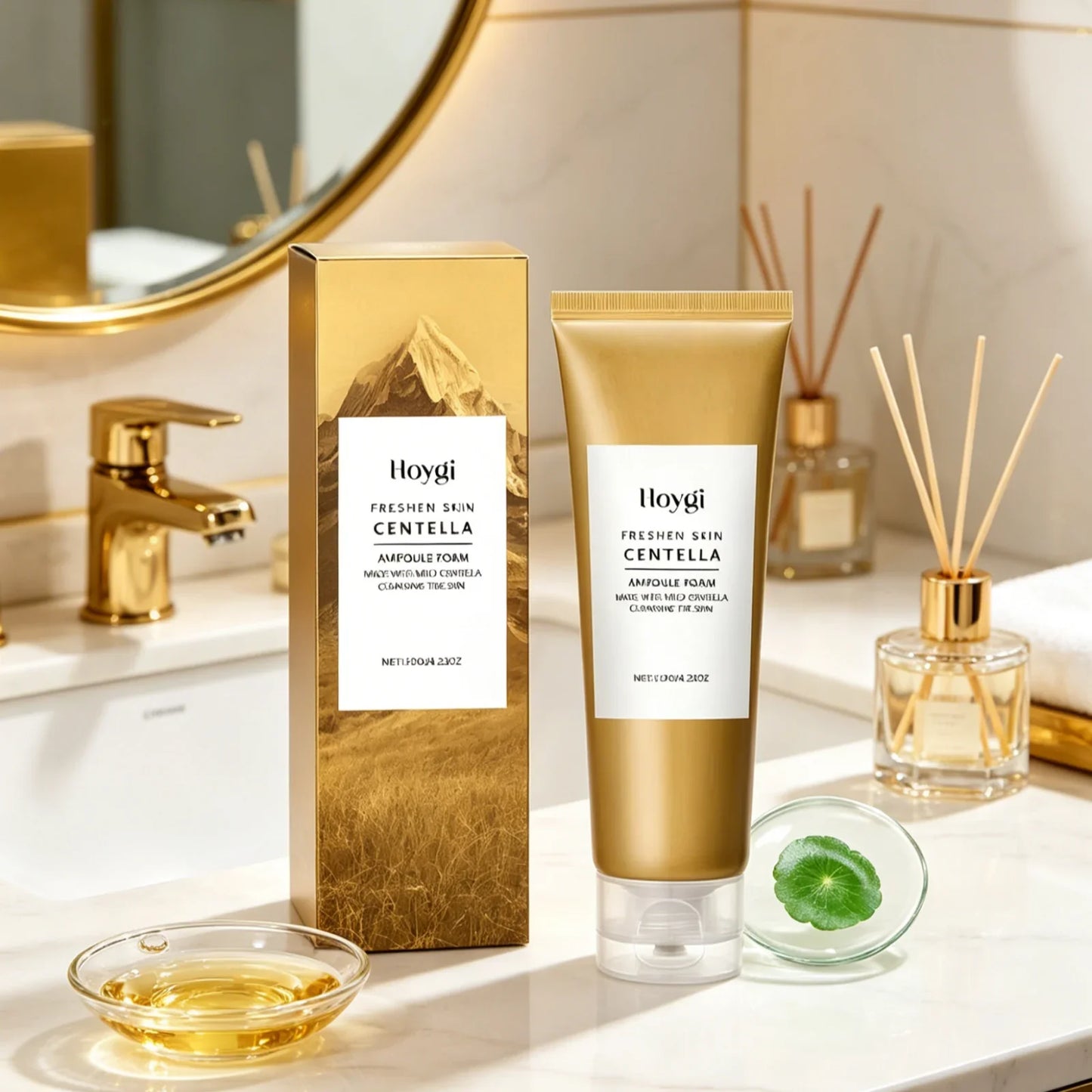 Hoygi Centella Facial Cleanser – Oil Control & Deep Clean 120g