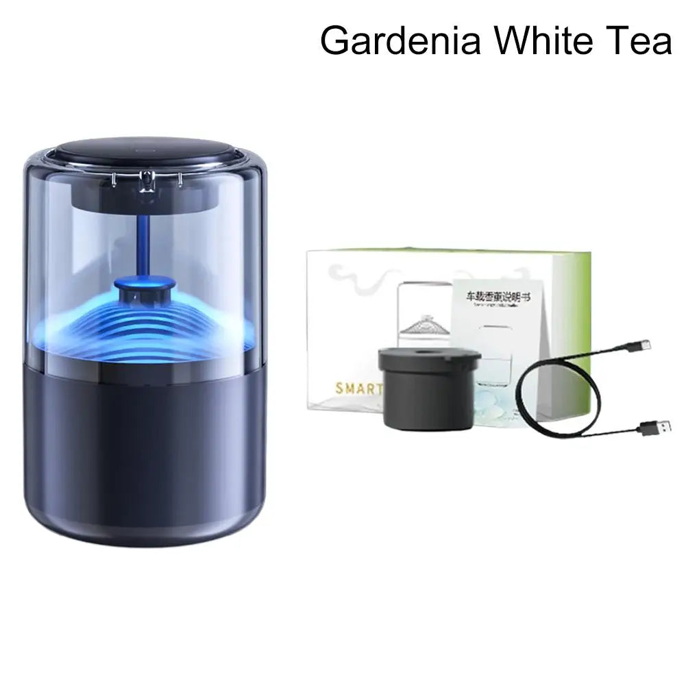 Car Air Freshener – Smart Cloud Atomization Aromatherapy Device