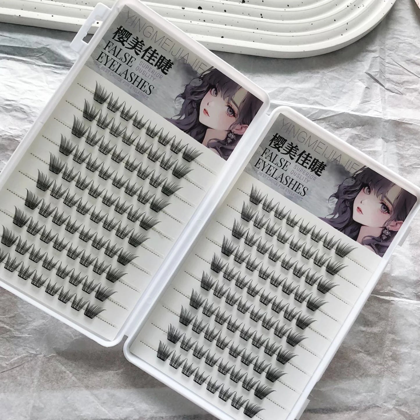 DIY Cluster Lash Extensions | Glue-Free False Eyelashes