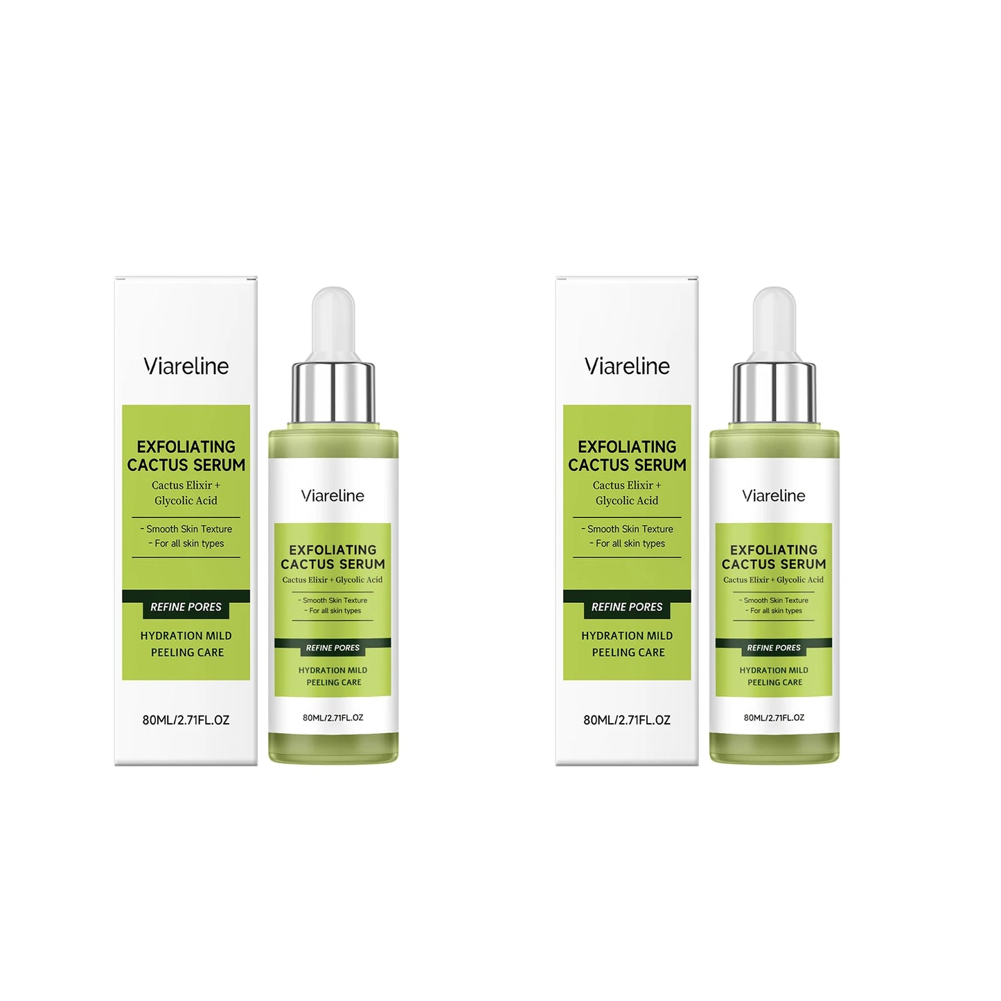 Exfoliating Revitalizing Facial Serum Hydrating Pore Minimizing Brightening Shrink Pores Blackhead Removal Glowing Facial Serum Peaceful Pleasures Health and Wellness 160ml boxed