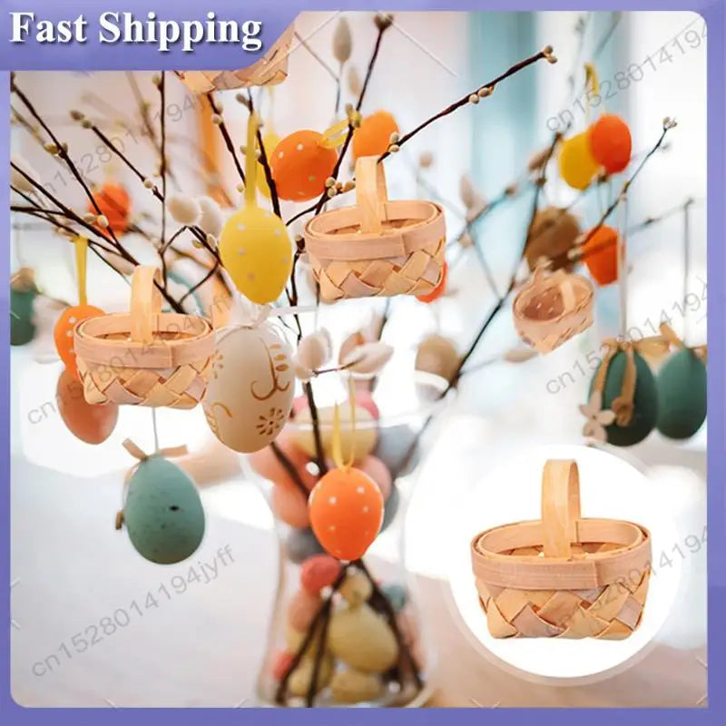 240 Mini Woven Wood Baskets – Candy, Craft & Party Décor Peaceful Pleasures Health and Wellness