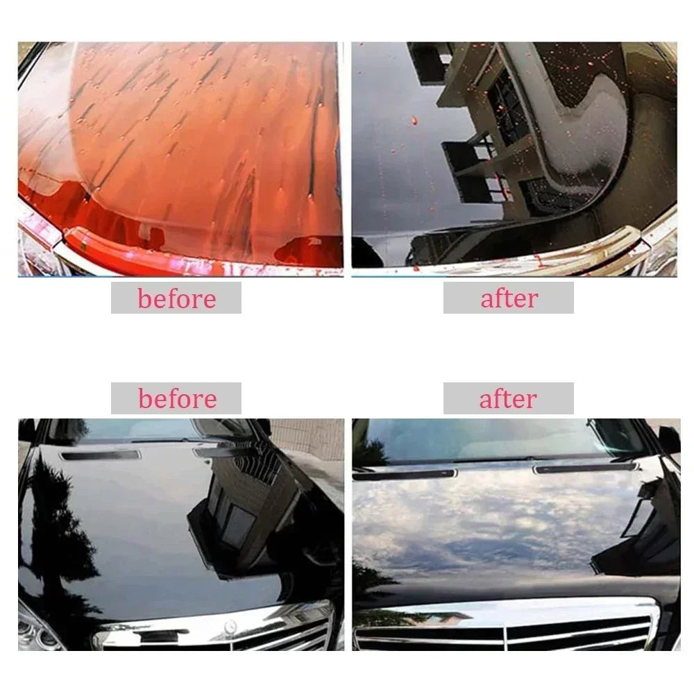 Car Graphene Ceramic Coating Automobile Oxidation Liquid Nanocoating Super Hydrophobic Glass Coating Set Polishing Liquid Peaceful Pleasures Health and Wellness