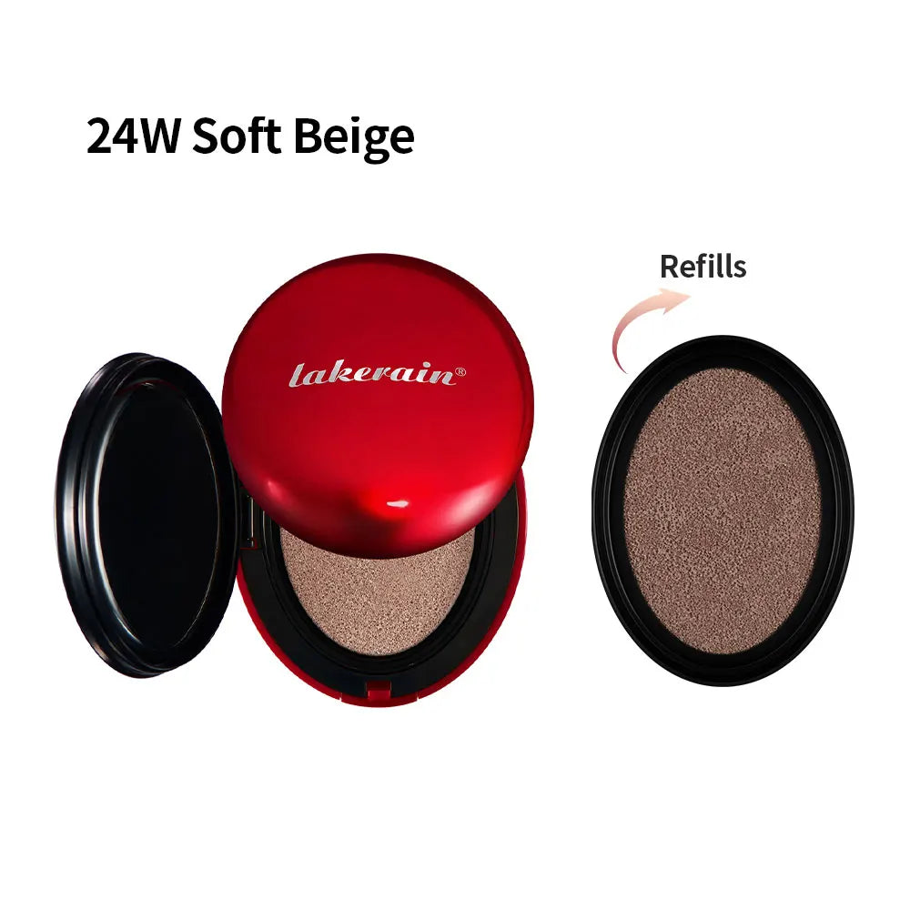Korean Cushion Foundation – Full Coverage, Waterproof & SPF