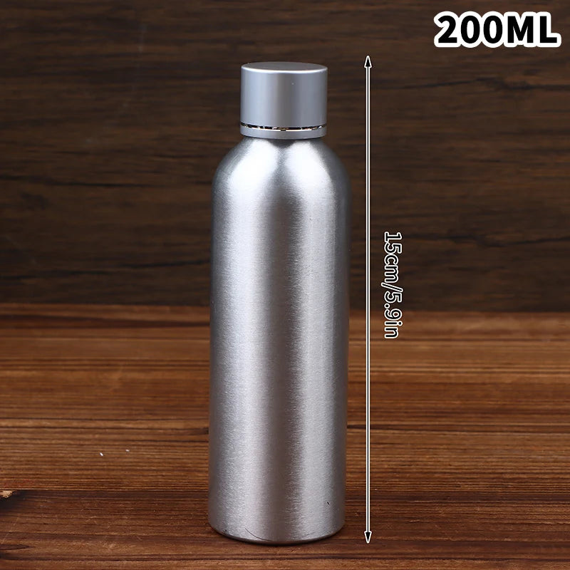 Refillable Aluminum Cosmetic Travel Bottle | 30–250ml Sizes