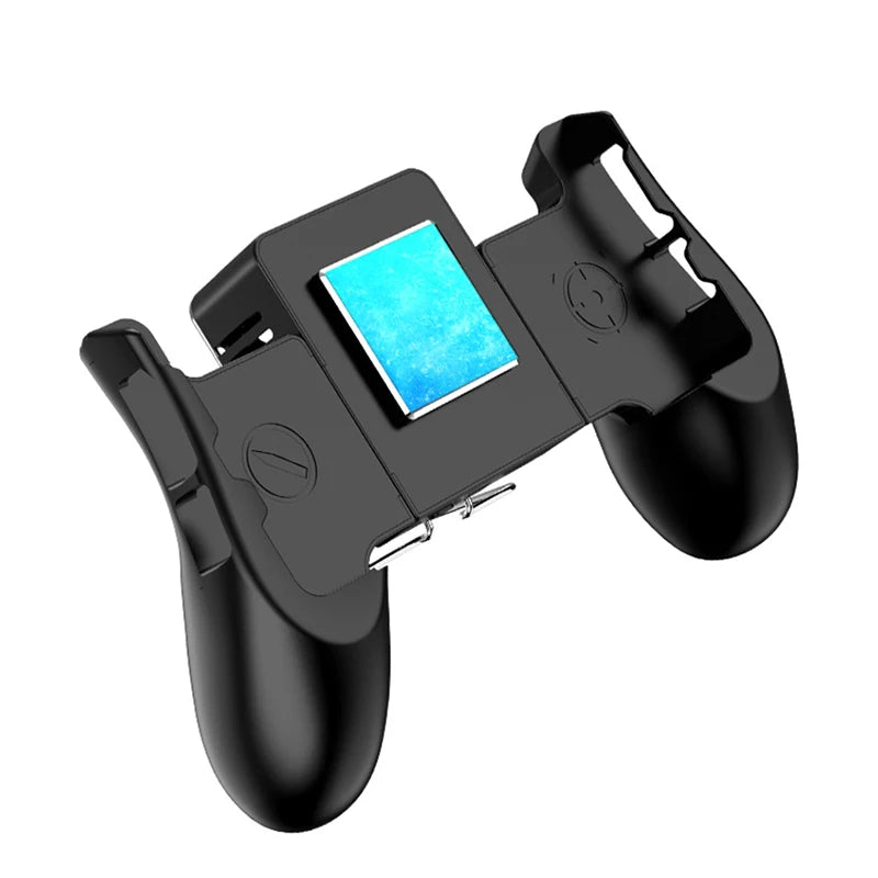 Cooling Fan For Mobile Phone Radiator Portable Cooler Gamer For Cell Phone Cooler Fan Smartphone Cooler Cell Cooling Plate Mini Peaceful Pleasures Health and Wellness Black