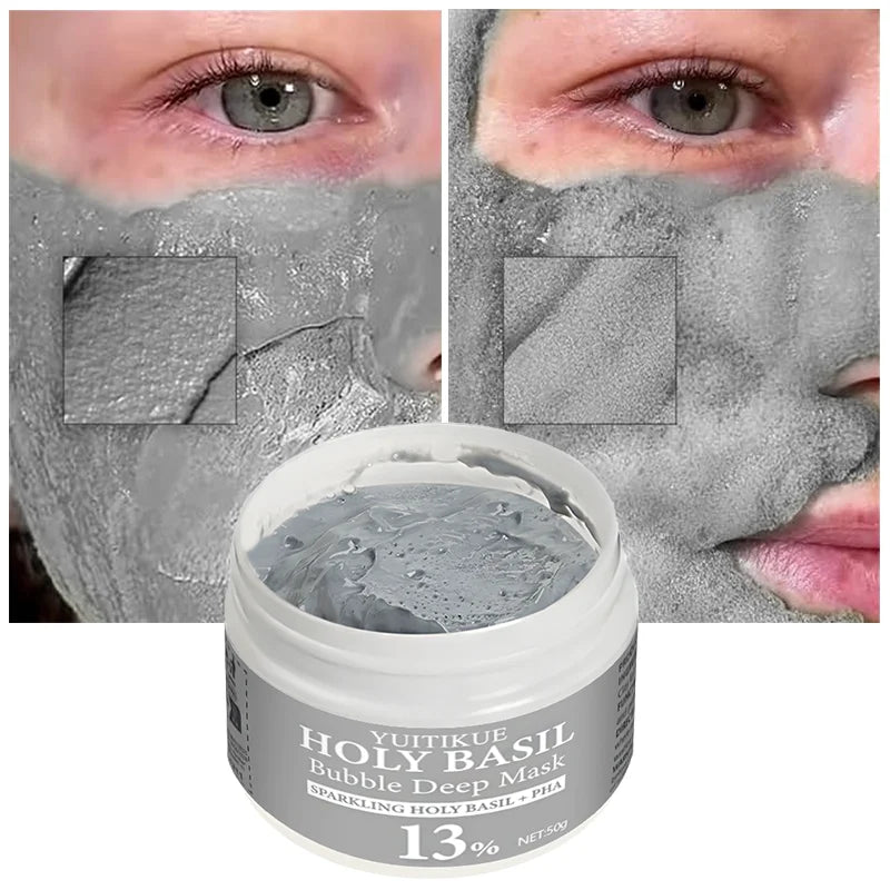 Korean Carbonated Bubble Mask – Blackhead & Pore Tightening Bubble Peel Mask Peaceful Pleasures Health and Wellness