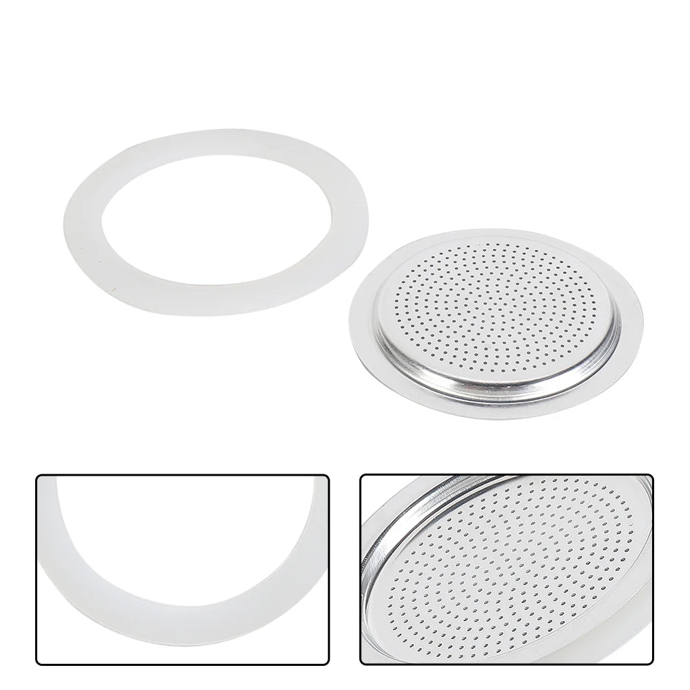 Replacement Gasket Seal Coffee Espresso Moka Stove Pot Silicone Ring