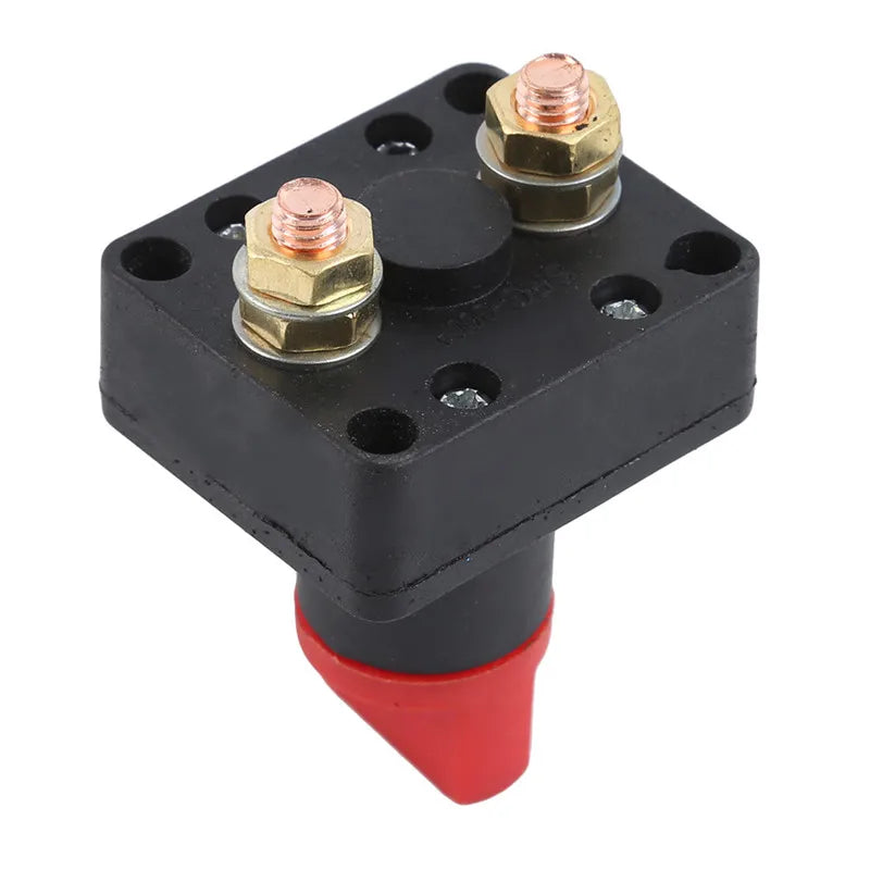 100A Battery Isolator Isolation Switch Disconnect Power Cut Off Kill Switches For RV Boat Car Truck Auto Yacht Peaceful Pleasures Health and Wellness