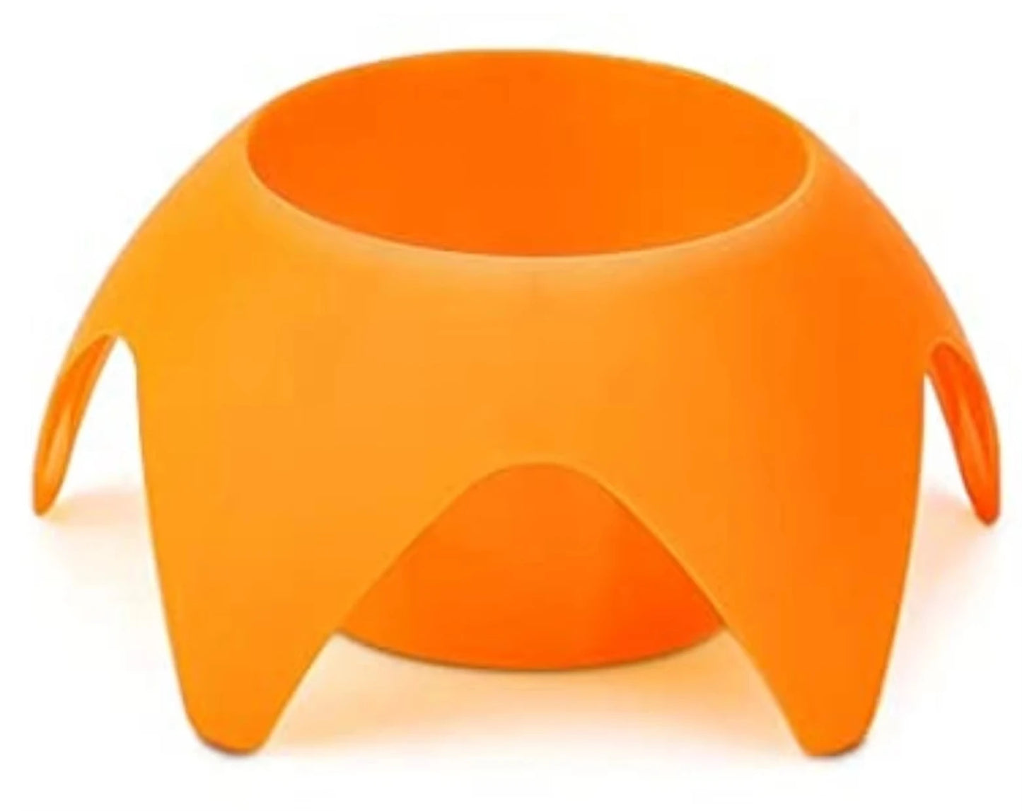 5pcs Plastic Beach Cup Holders, Multicolor Outdoor Sand Drink Holders, Portable Beer Stand Accessories For Beach Parties And Cam Peaceful Pleasures Health and Wellness orange