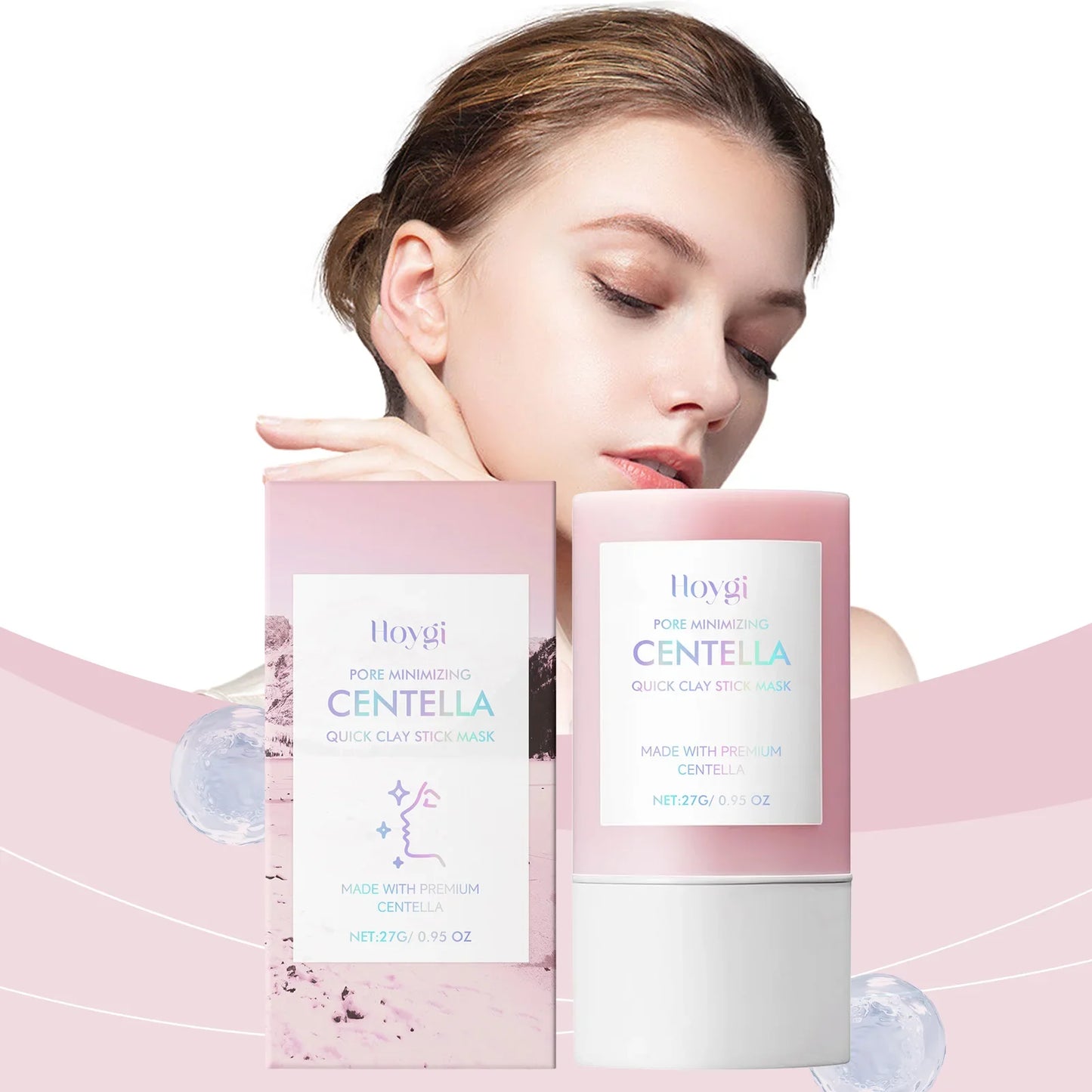 Centella Asiatica Clay Mask Stick – Hydrating Facial Mask