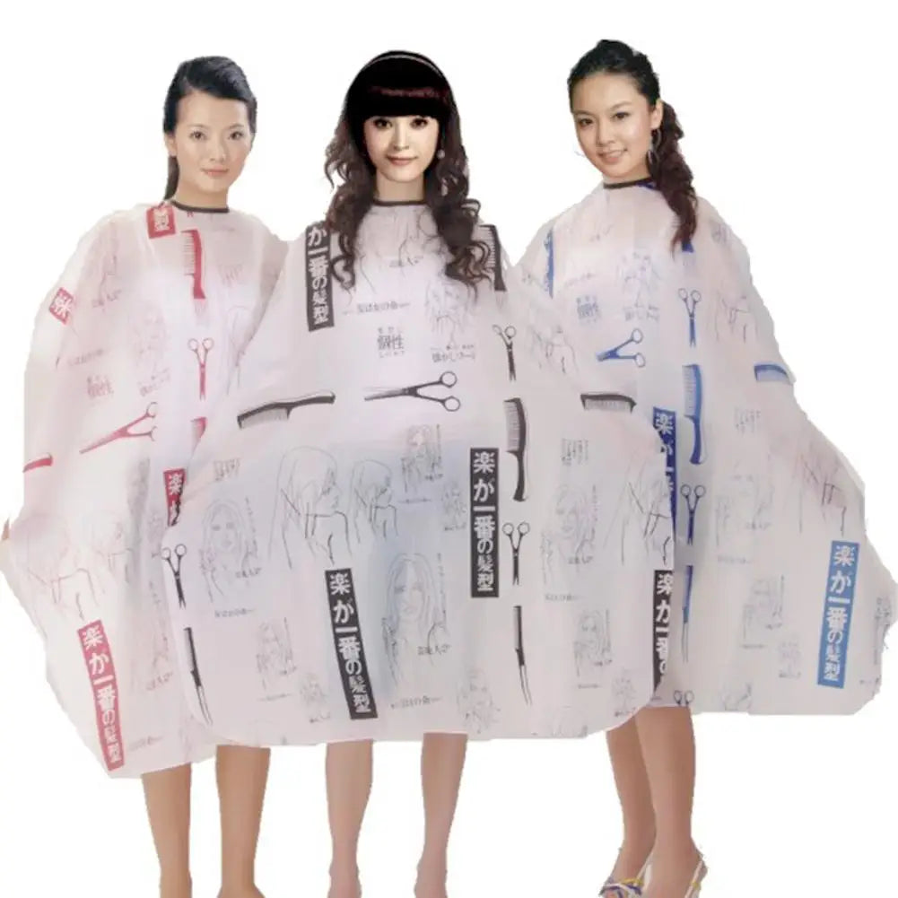 Professional Waterproof Haircut Cape – Barber & Salon Apron