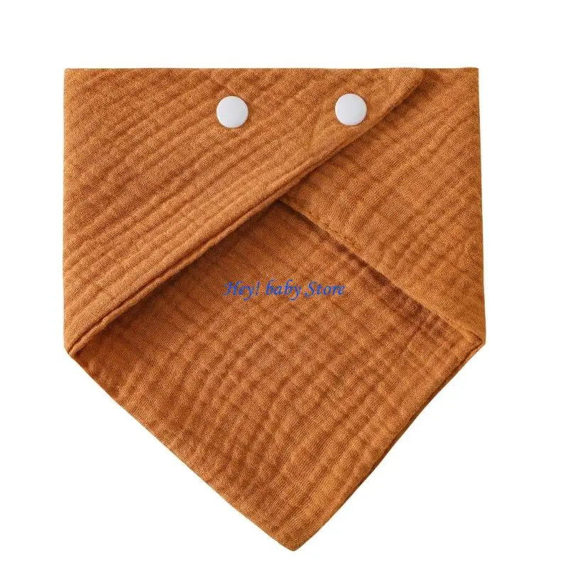 Newborn Baby Drool Bib & Burp Cloth | Soft Cotton 0–1Y