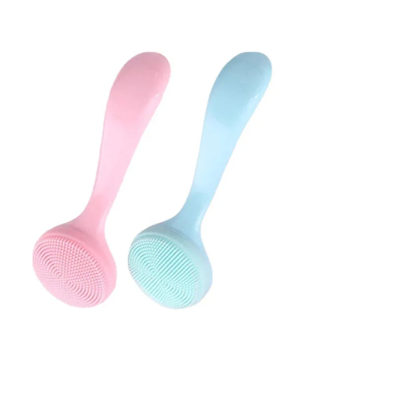 Soft Silicone Facial Cleansing Brush | Pore & Makeup Remover