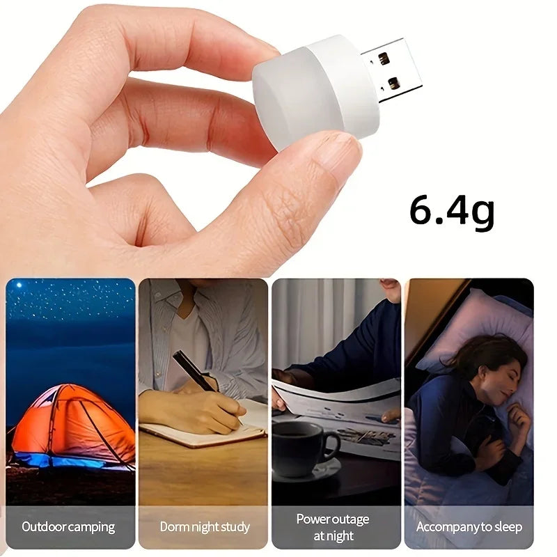USB LED Atmosphere Night Light 5V | 5 & 10 Pack Mini Lamp