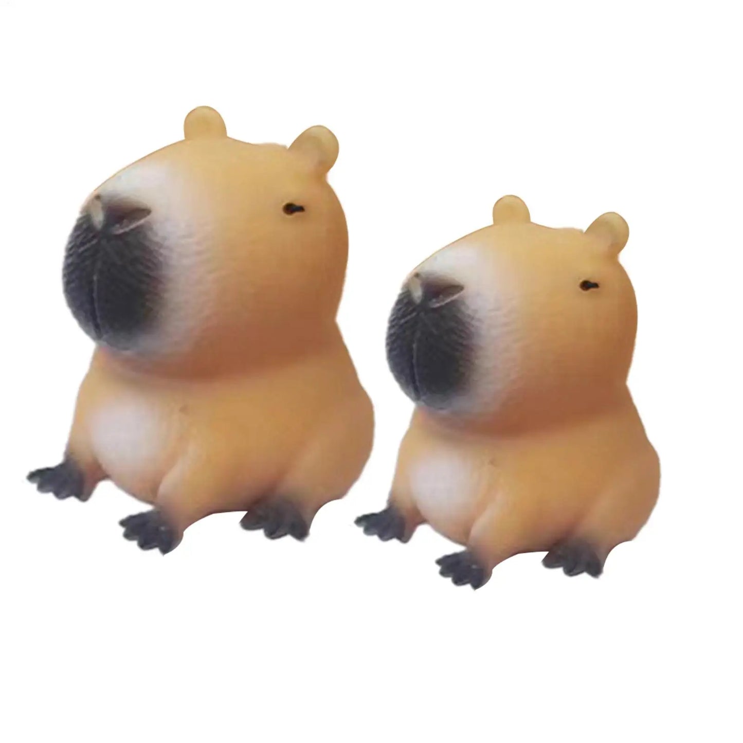 Capybara Squeeze Toy | Cute Squishy Fidget Animal Toy