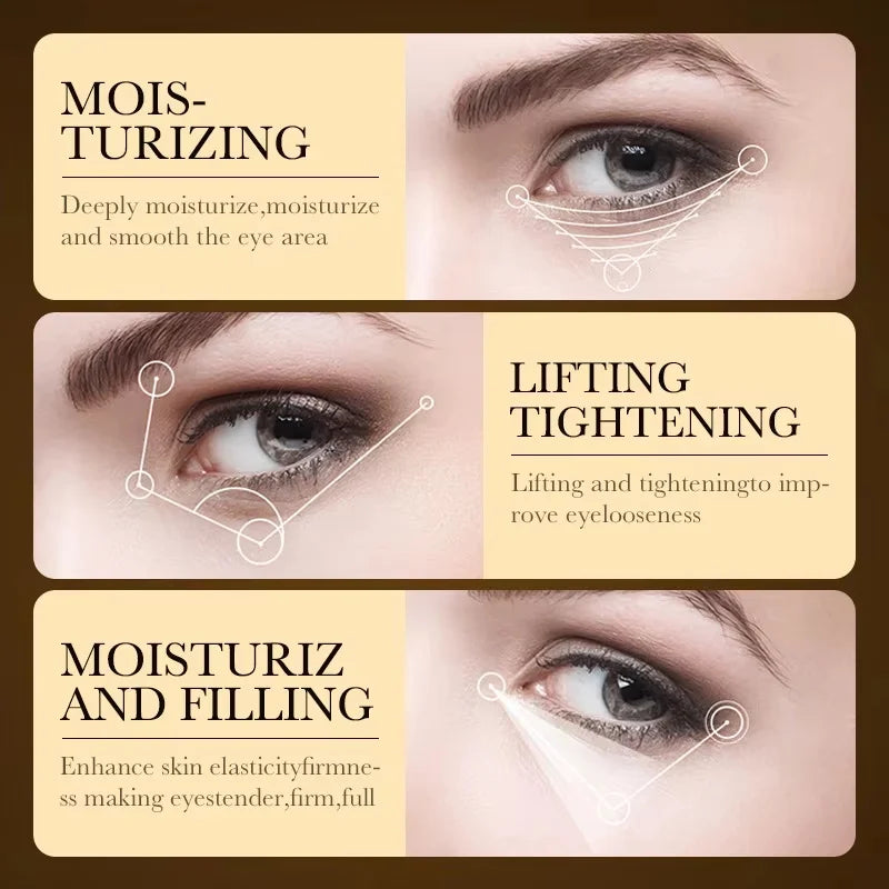 Snail Mucin Collagen Eye Cream Stick – Firms & Brightens