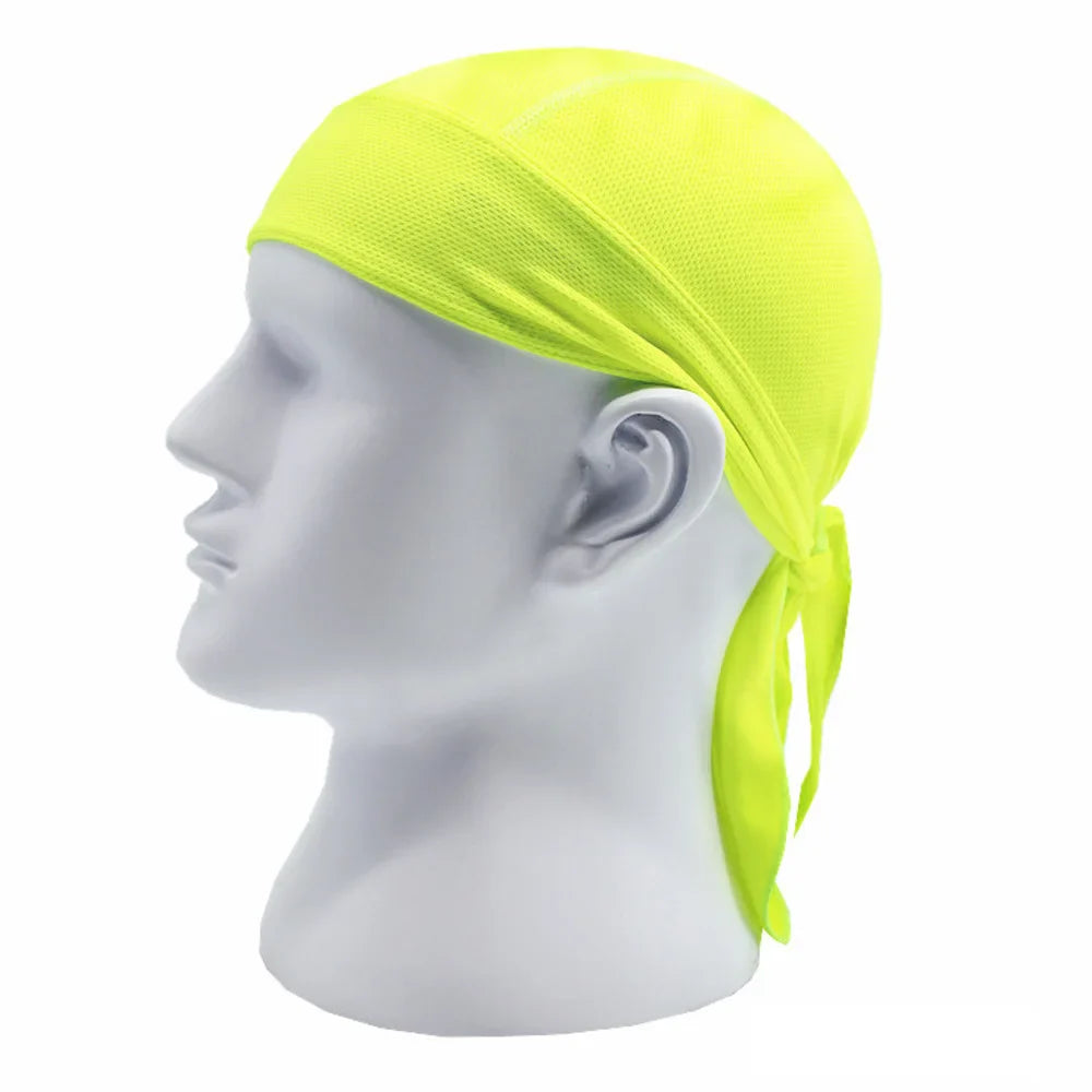 Quick-Dry Cycling Cap & Headband Bandana | UV Protection