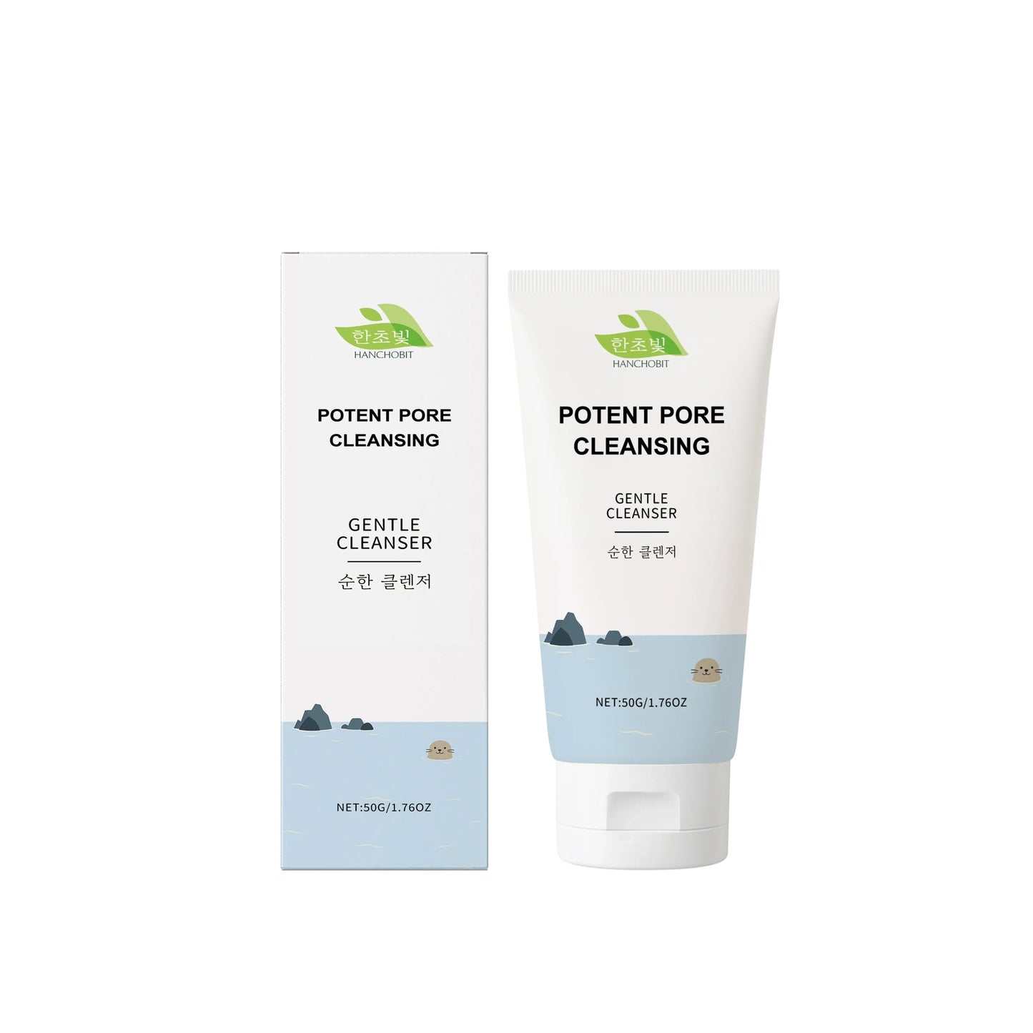 HANCHOBIT Moisturizing Face Cleanser – Hydrating & Pore Refining