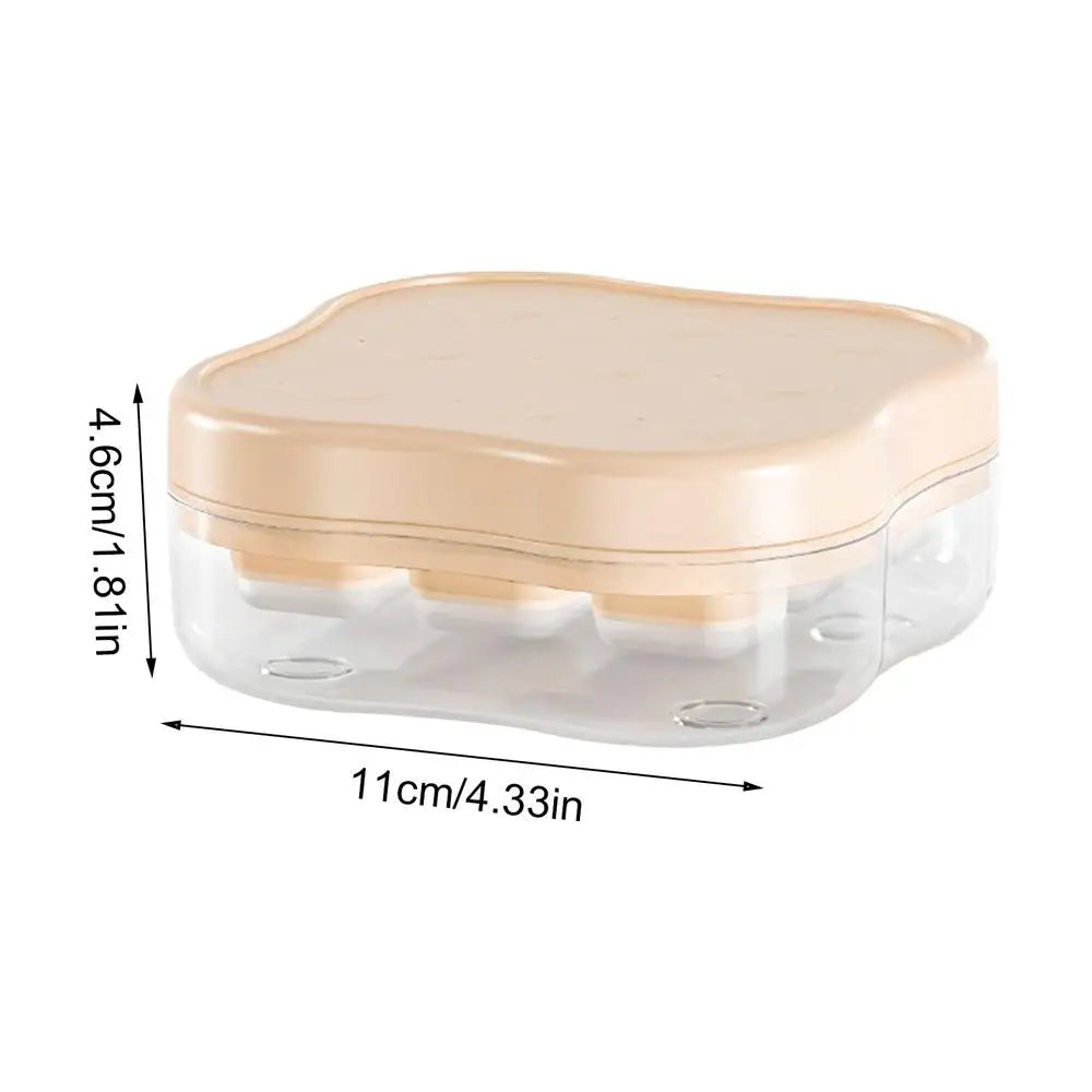 9-Grid Ice Cube Mold with Lid Food Grade Freezer Tray For Whiskey Cocktail Bourbon Juice, Summer Home Bar Restaurant Party Peaceful Pleasures Health and Wellness 03