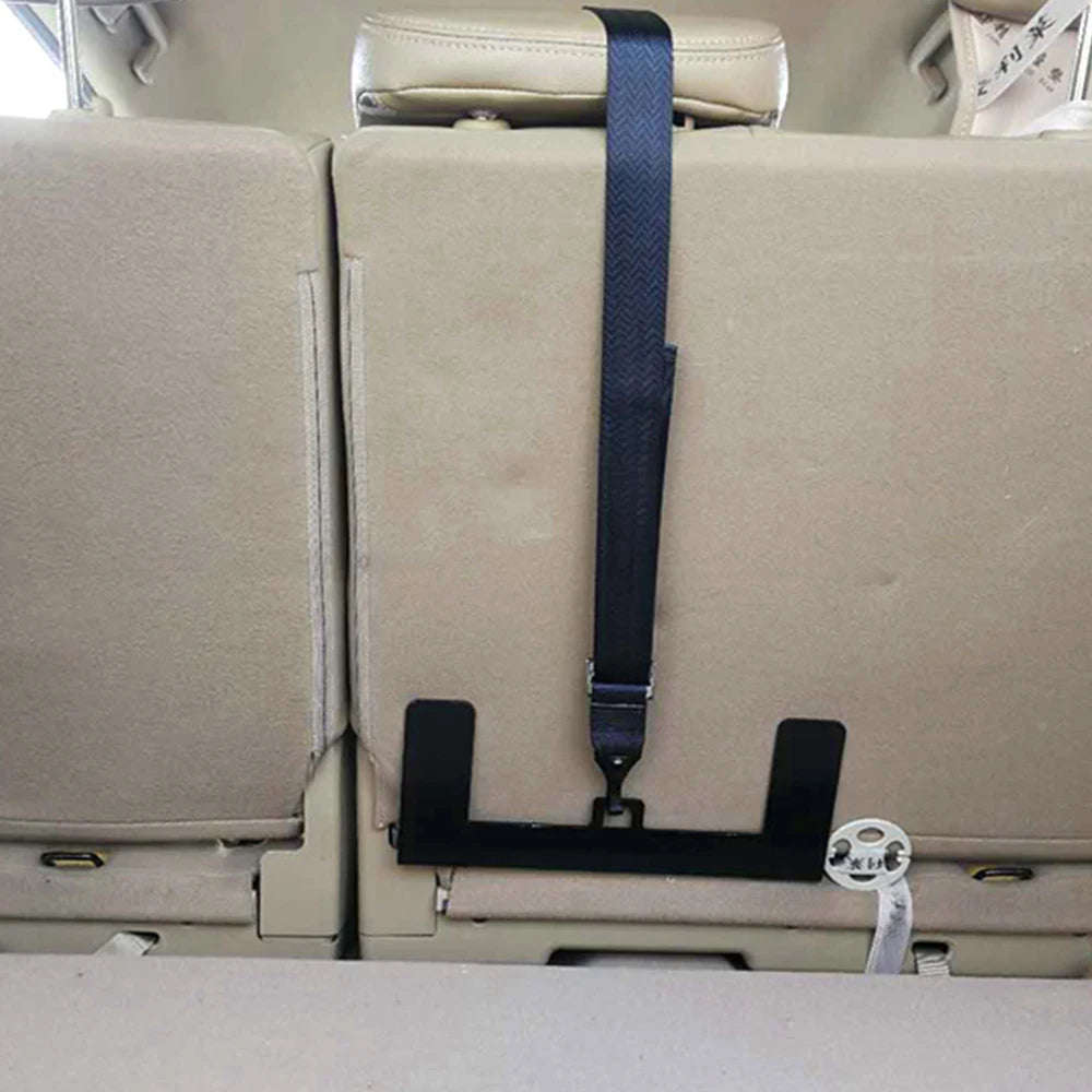 Car Child Seat Restraint Mounting Kit for ISOFIX Belt Connector ISOFIX Bracket ISOFIX Belt Connector Peaceful Pleasures Health and Wellness