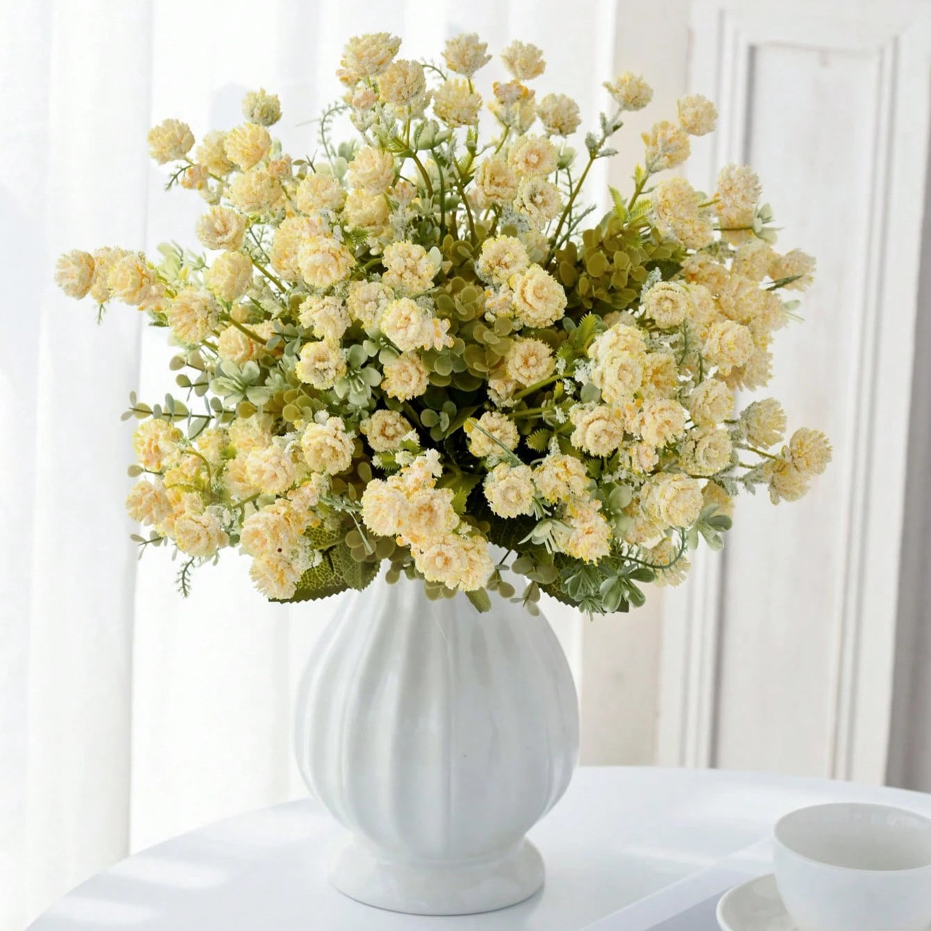 Silk Rose Artificial Flowers – Wedding Bouquet & Home Decor