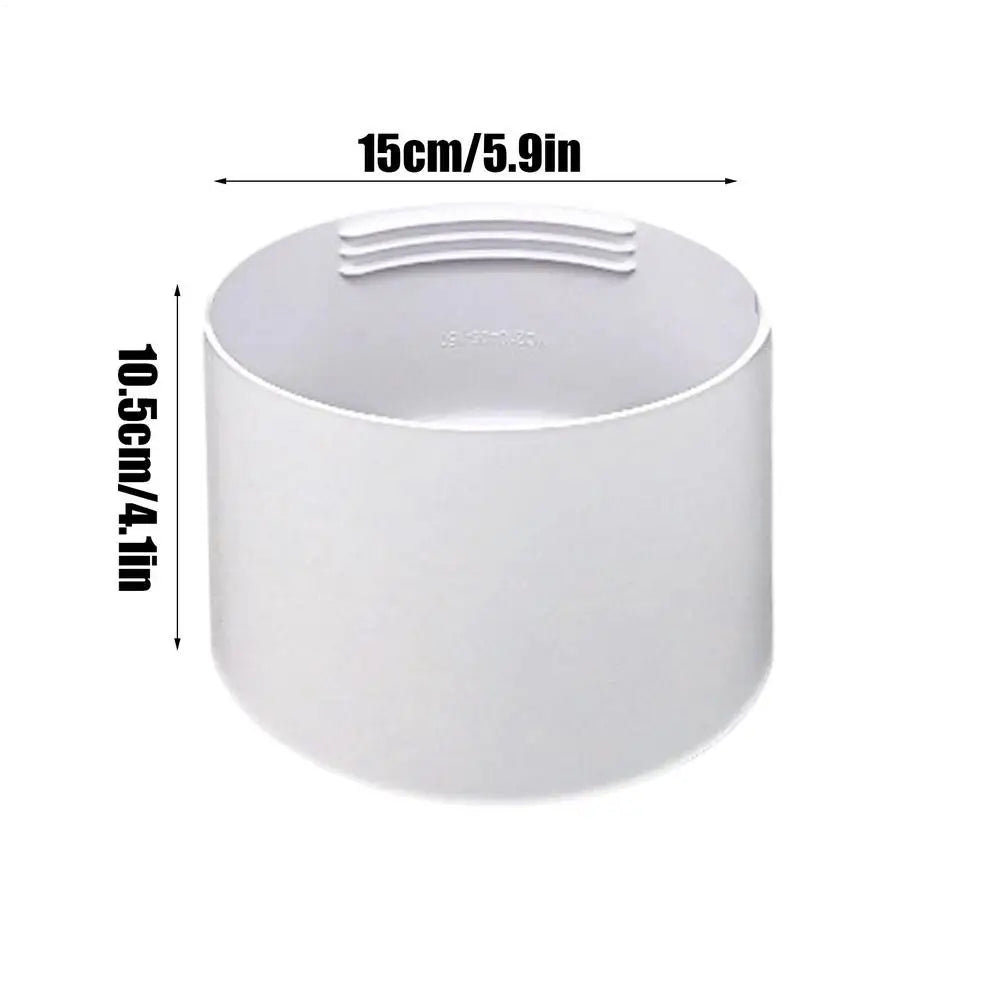 Universal Portable AC Hose Adapter | 130mm & 150mm Coupler