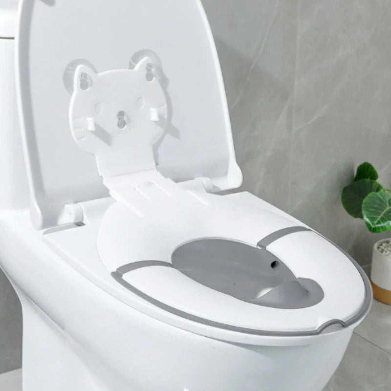 Foldable toilet seat for children universal splash proof toilet seat for boys girls portable storage outdoor seat cushion ring Peaceful Pleasures Health and Wellness