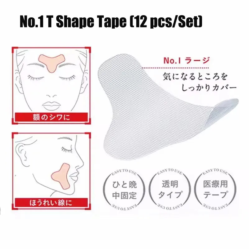 Reusable Anti-Wrinkle Face Patches – Forehead & Frown Lines