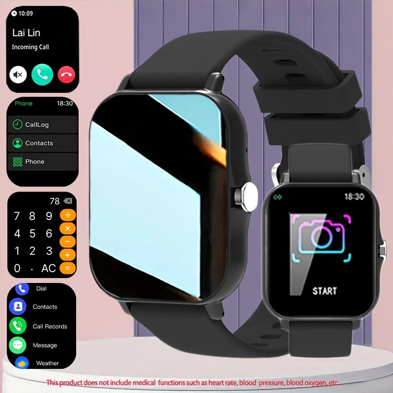 ERUN Smart Watch – Bluetooth Calling, AI Voice & Sport Modes