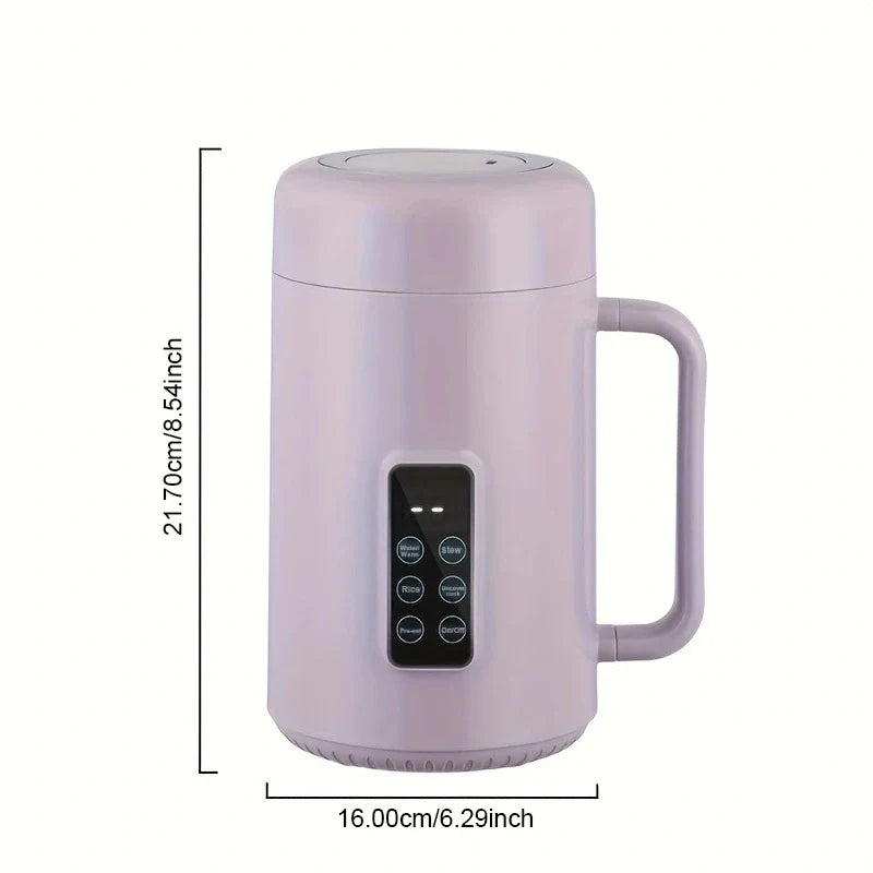 URGGU Automatic Ceramic Electric Stew Pot – Soup & Porridge