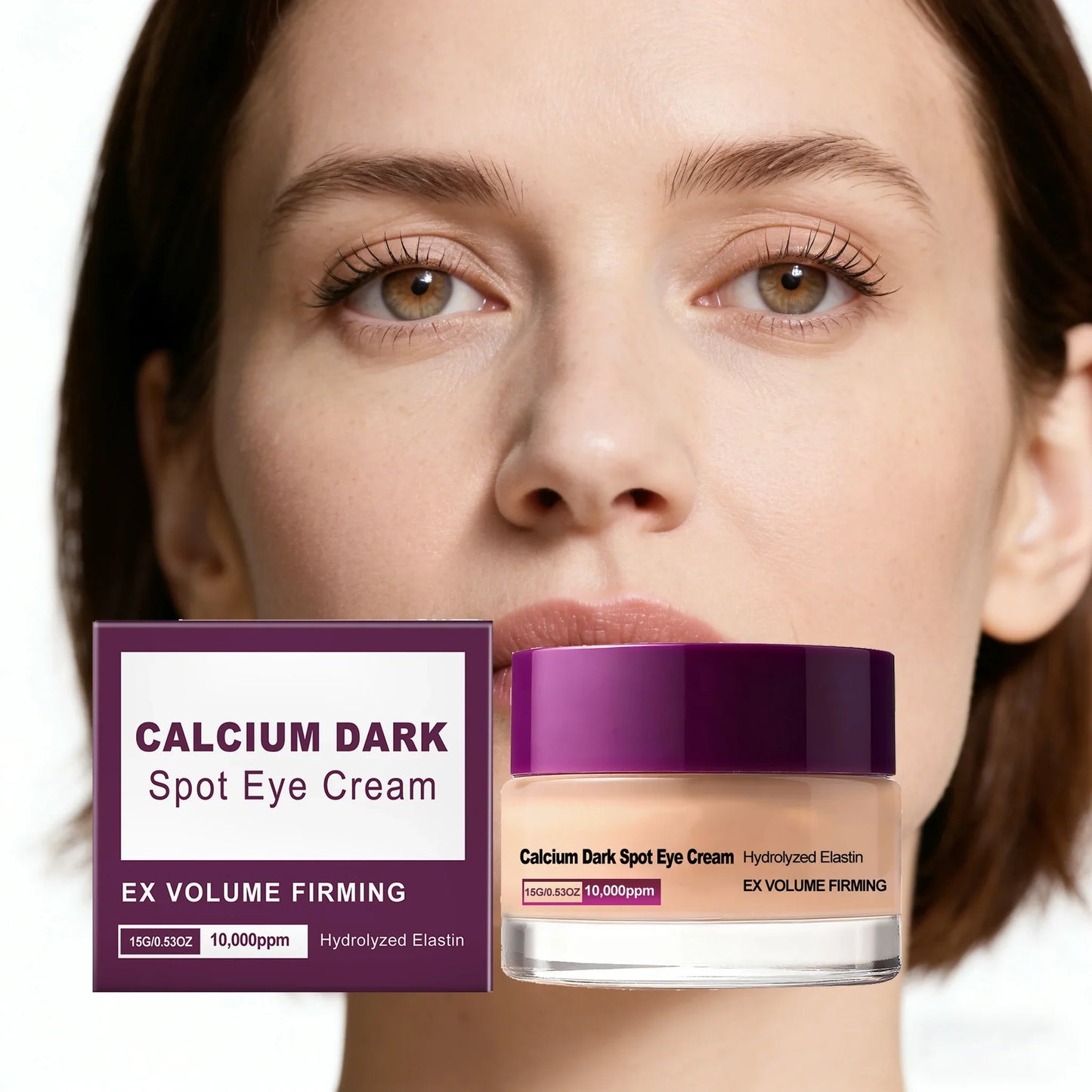 Calcium Eye Cream – Dark Circles, Puffiness & Fine Lines